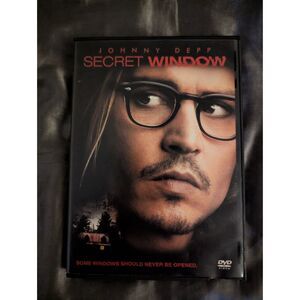 Secret Window DVD 2004 Johnny Depp Thriller